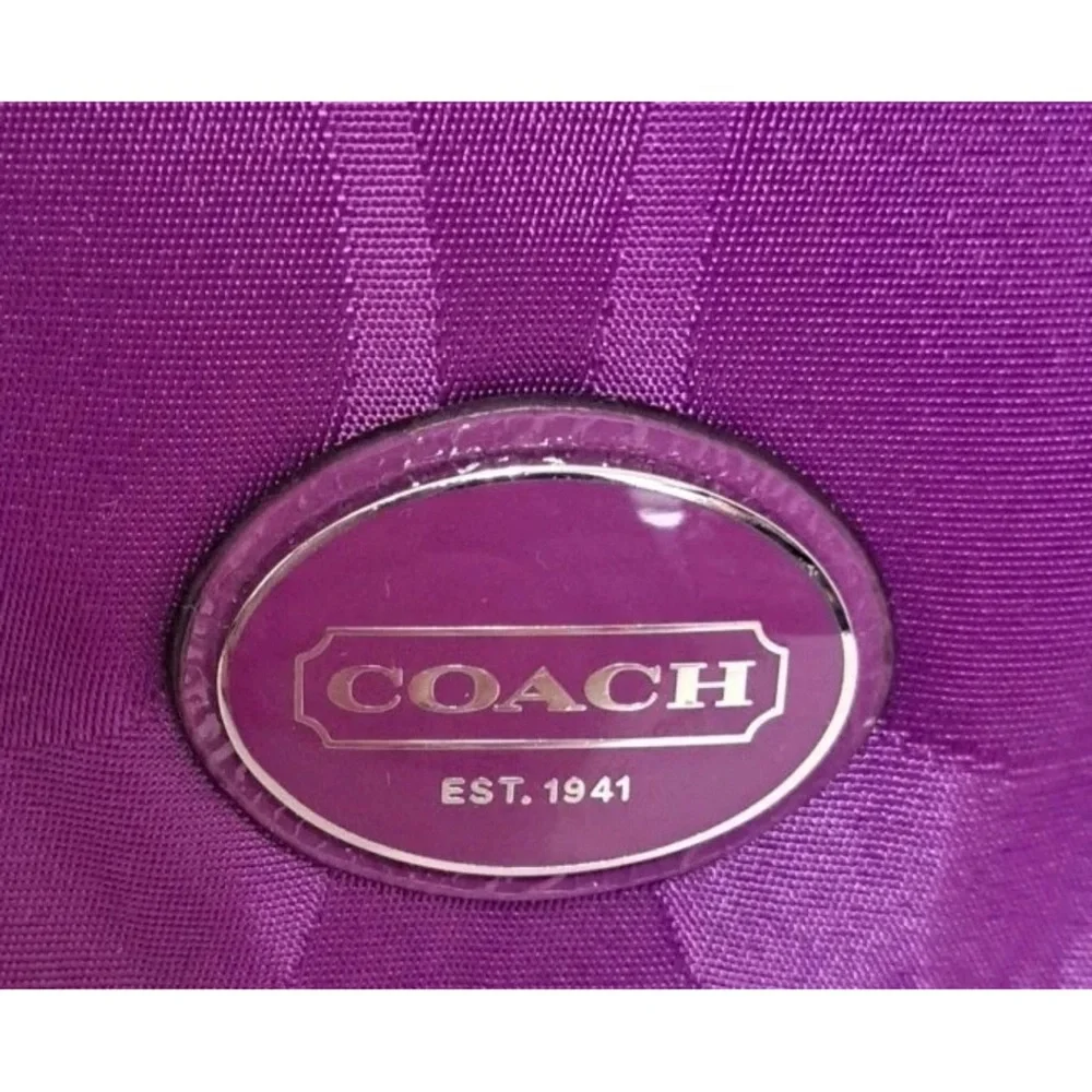 NWT Coach Travel Case